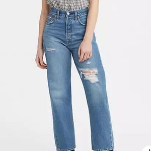 Levi’s Ribcage Jeans